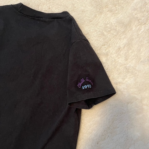 Thick cotton "Chill Since" Brandy Graphic Tee - Picture 2 of 7